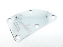Fender Jazz Bass American Deluxe Bass Neck Plate Chrome 0058329000